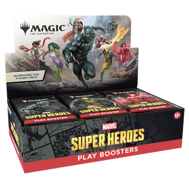 Magic the Gathering: Marvel Super Heroes Play Booster Box