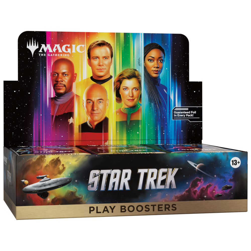 Magic the Gathering: Star Trek Play Booster Box