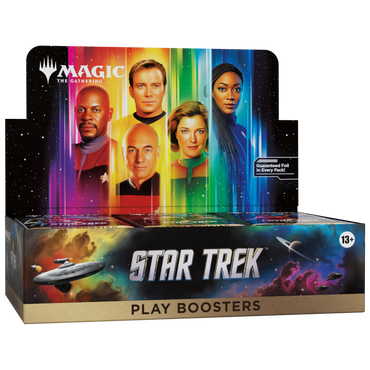 Magic the Gathering: Star Trek Play Booster Box
