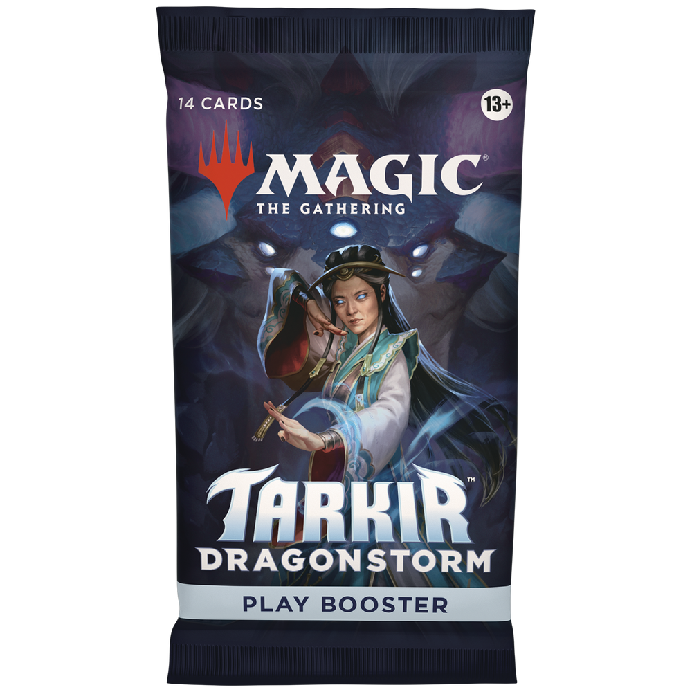 Magic the Gathering: Tarkir: Dragonstorm Play Booster