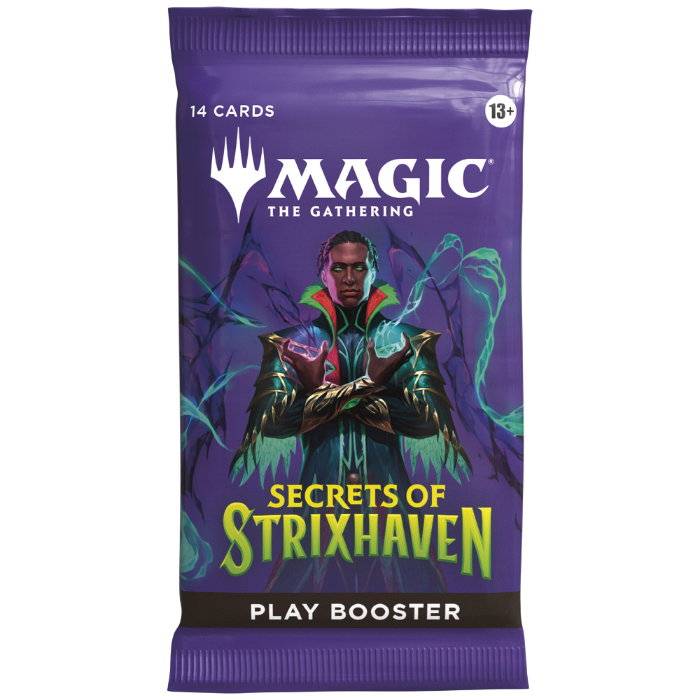 Magic the Gathering: Secrets of Strixhaven Play Booster