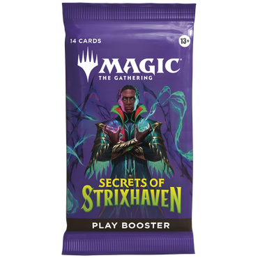 Magic the Gathering: Secrets of Strixhaven Play Booster