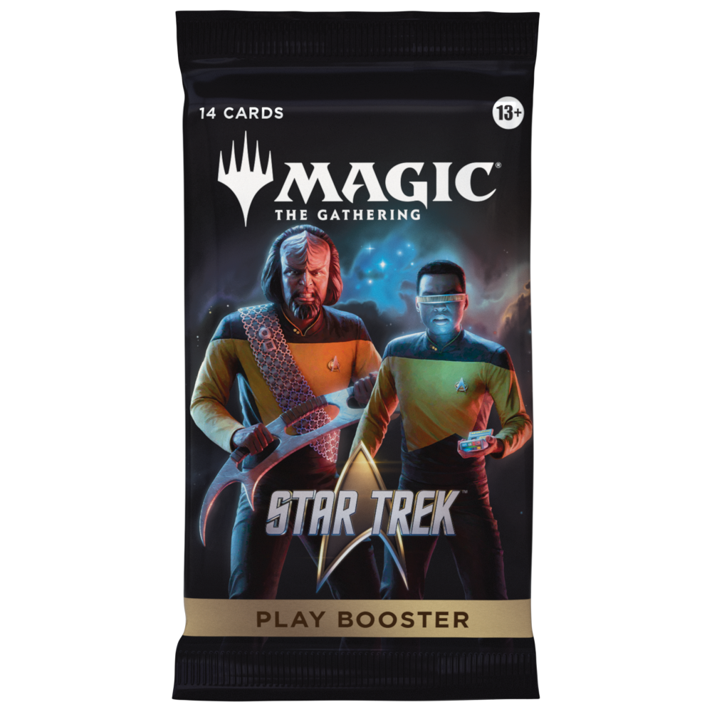 Magic the Gathering: Star Trek Play Booster