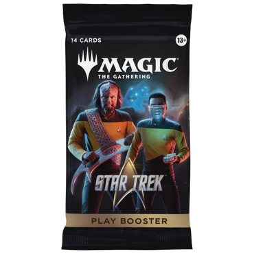 Magic the Gathering: Star Trek Play Booster