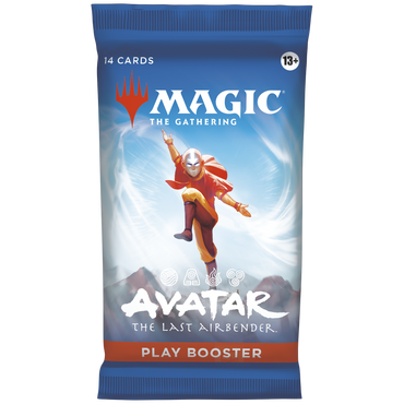 Magic the Gathering: Avatar: The Last Airbender Play Booster