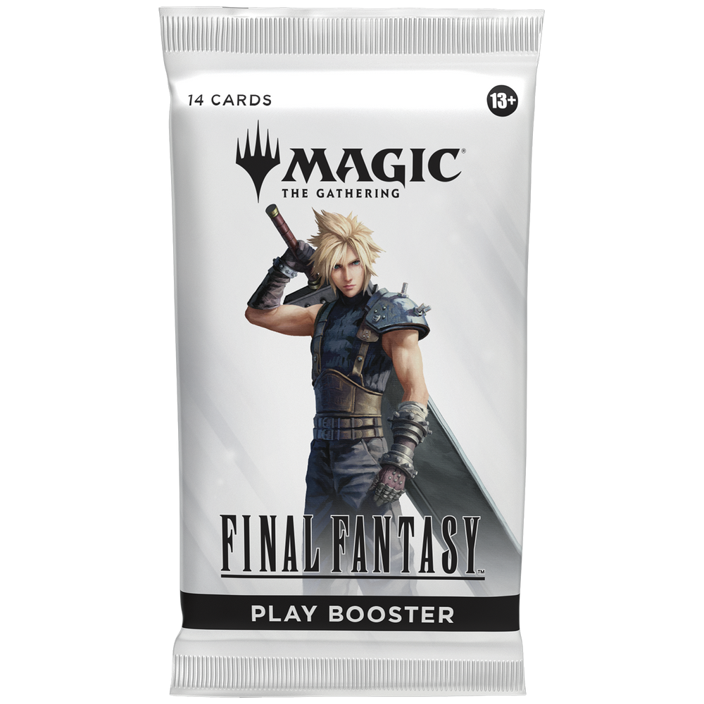 Magic the Gathering: Final Fantasy Play Booster