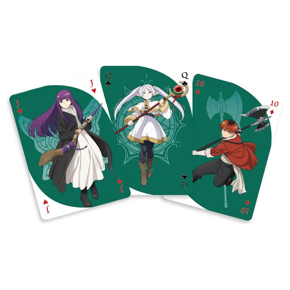 Frieren: Beyond Journey's End: Ferien Playing Cards