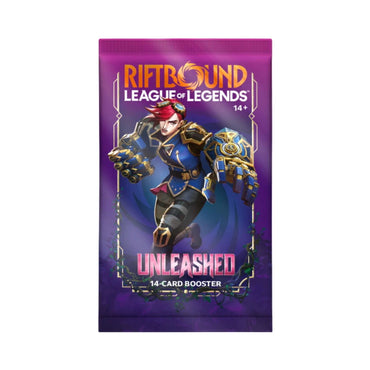 Riftbound: League of Legends TCG - Unleashed Booster (MAX 4st per kund)