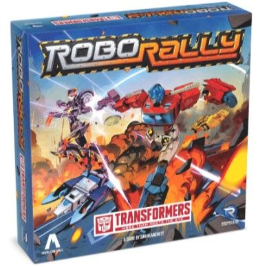 Robo Rally Transformers
