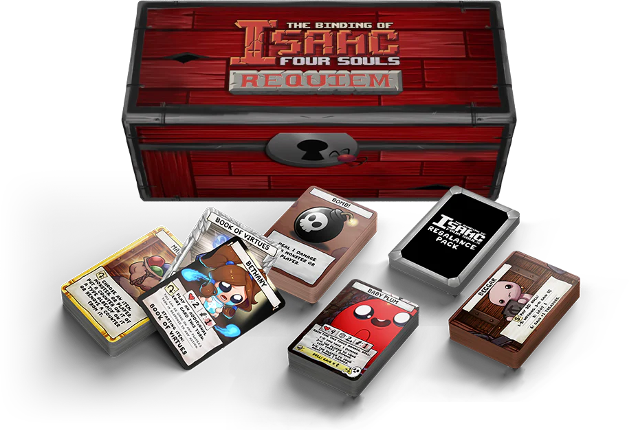 The Binding of Isaac: Four Souls - Requiem