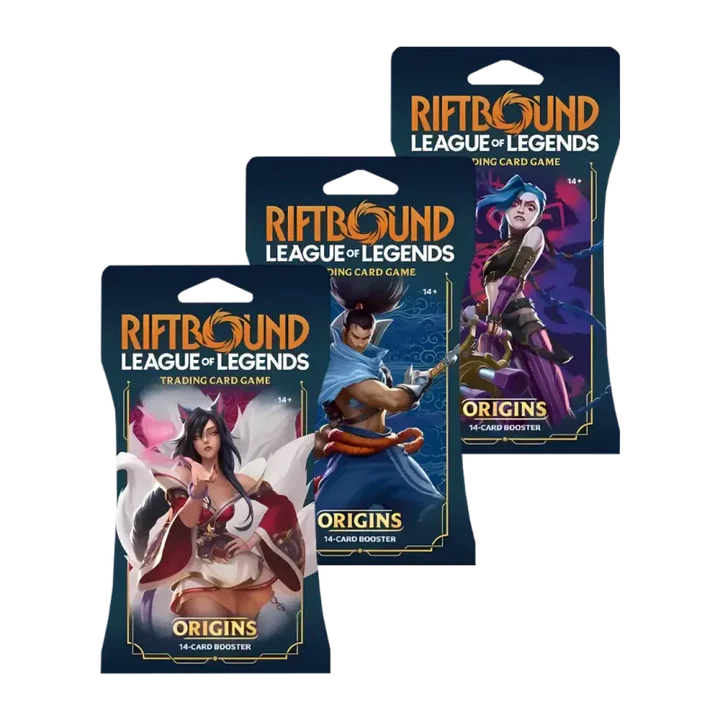 Riftbound: League of Legends TCG - Origins Booster