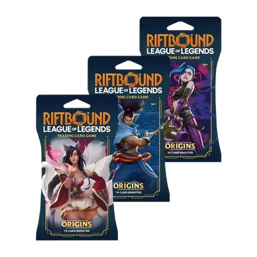 Riftbound: League of Legends TCG - Origins Booster