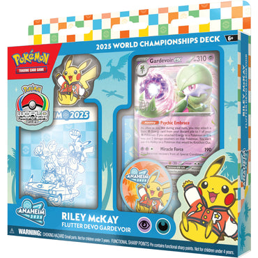 Pokémon: 2025 World Championships Deck - Riley McKay (Flutter Devo Gardevoir)