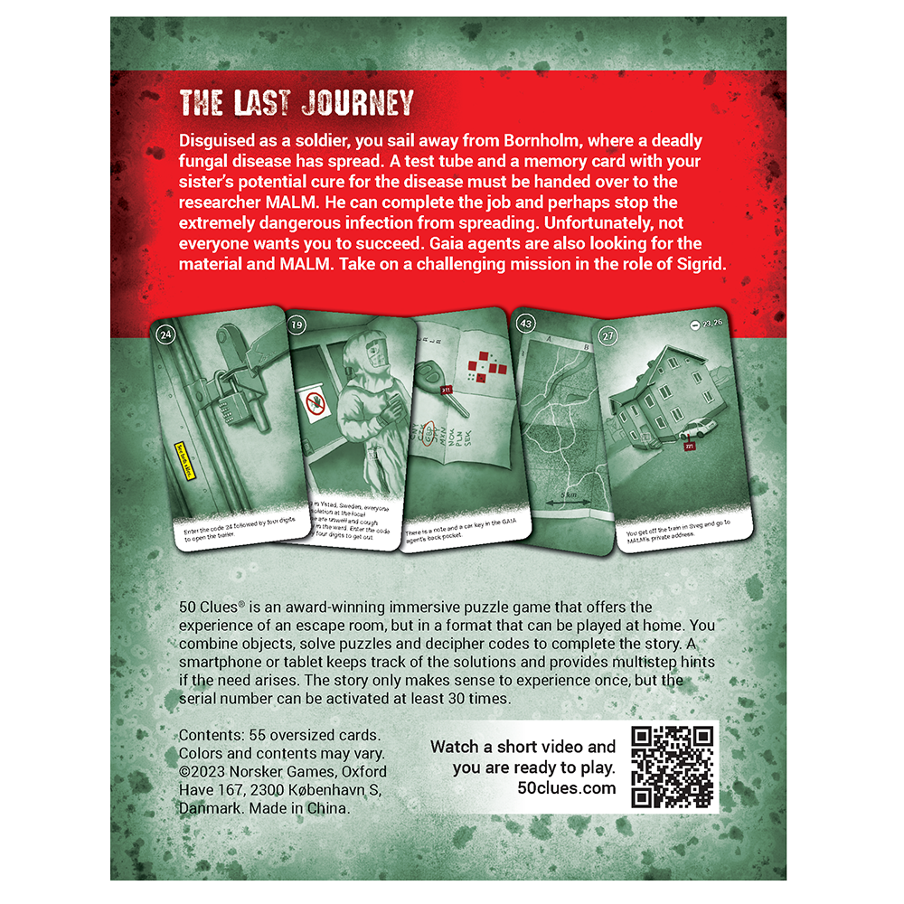 50 Clues - Sunshine Island part 3 - The Last Journey (EN)