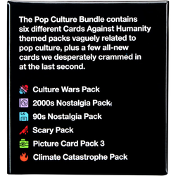 Cards Against Humanity: Pop Culture Bundle