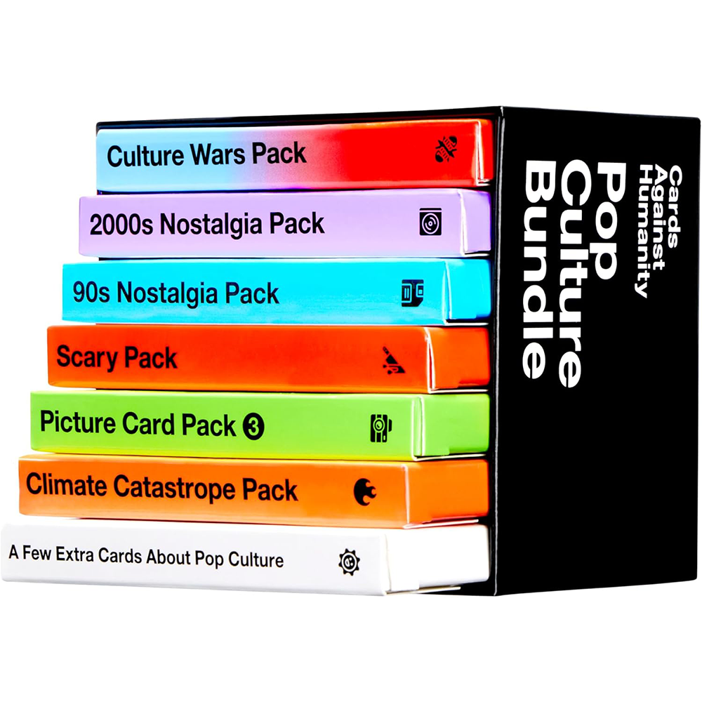 Cards Against Humanity: Pop Culture Bundle