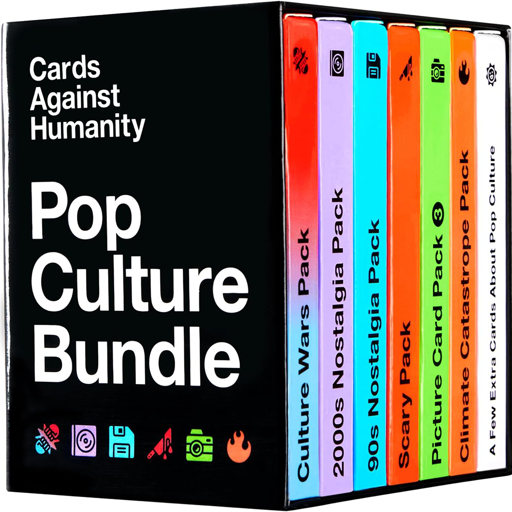Cards Against Humanity: Pop Culture Bundle