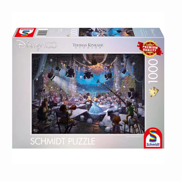 Disney: 100 Year Special Edition Mickey Puzzle (Thomas Kinkade)