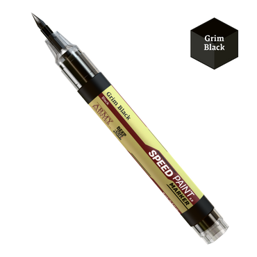 Army Painter - Speedpaint Marker - Grim Black