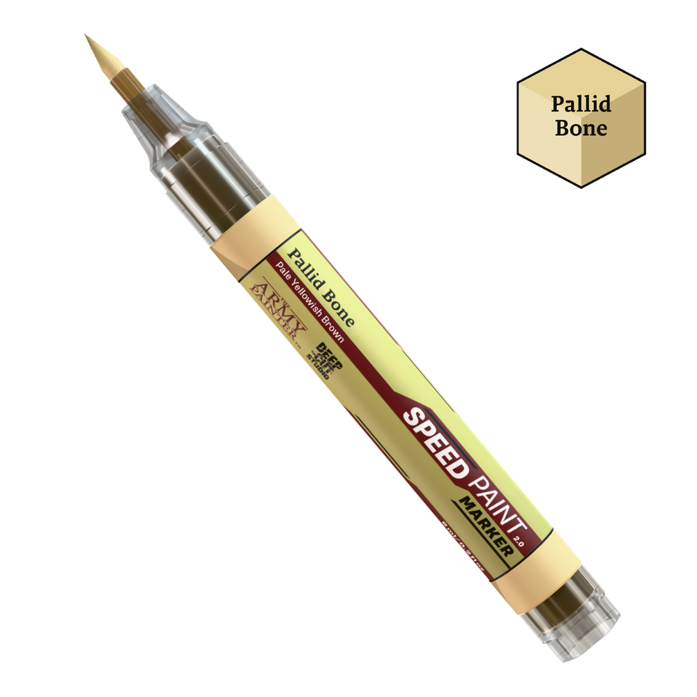 Army Painter - Speedpaint Marker - Pallid Bone