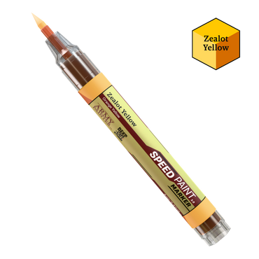 Army Painter - Speedpaint Marker - Zealot Yellow