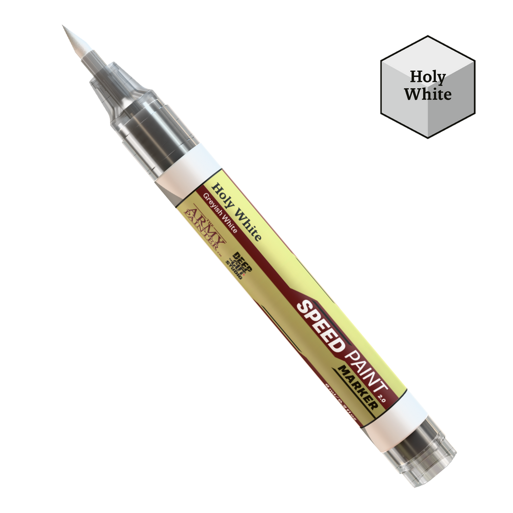 Army Painter - Speedpaint Marker - Holy White