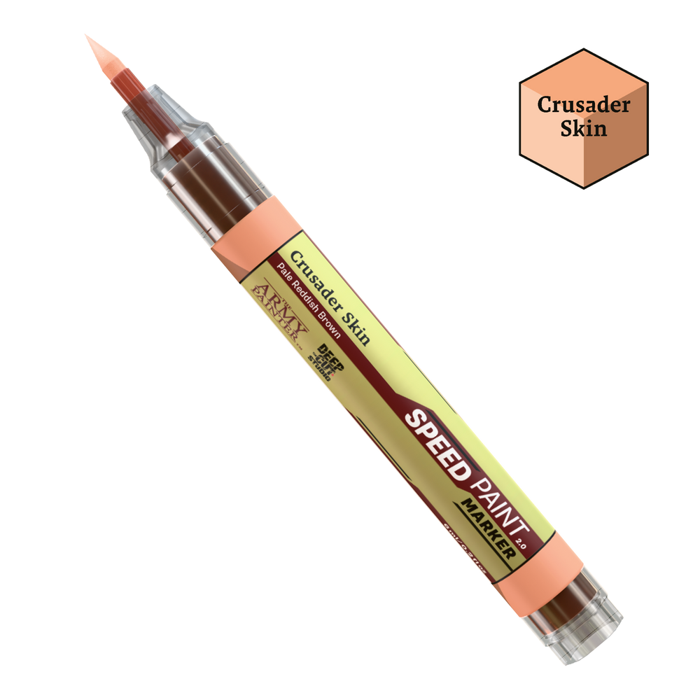 Army Painter - Speedpaint Marker - Crusader Skin