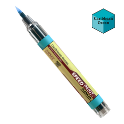 Army Painter - Speedpaint Marker - Caribbean Ocean