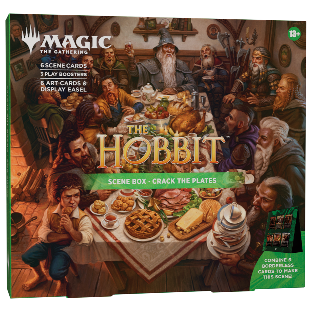 Magic the Gathering: The Hobbit Scene Boxes - Crack the Plates