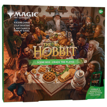 Magic the Gathering: The Hobbit Scene Boxes - Crack the Plates