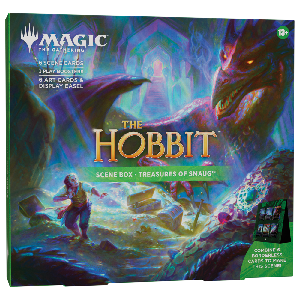 Magic the Gathering: The Hobbit Scene Boxes - Treasures of Smaug