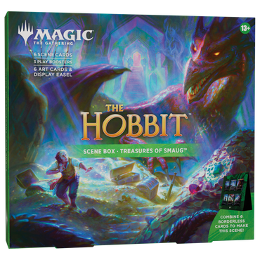 Magic the Gathering: The Hobbit Scene Boxes - Treasures of Smaug