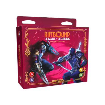 Riftbound: League of Legends TCG - Vendetta -Showdown Decks - Zed vs Shen