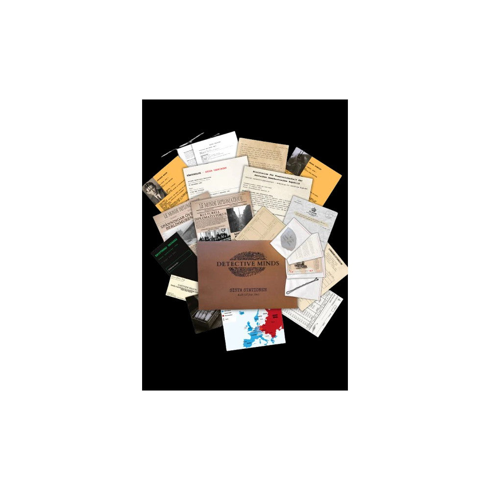 Detective Minds - Sista stationen