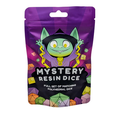 Mystery Dice Goblin: Halloween Spooky Mystery RPG Dice Set
