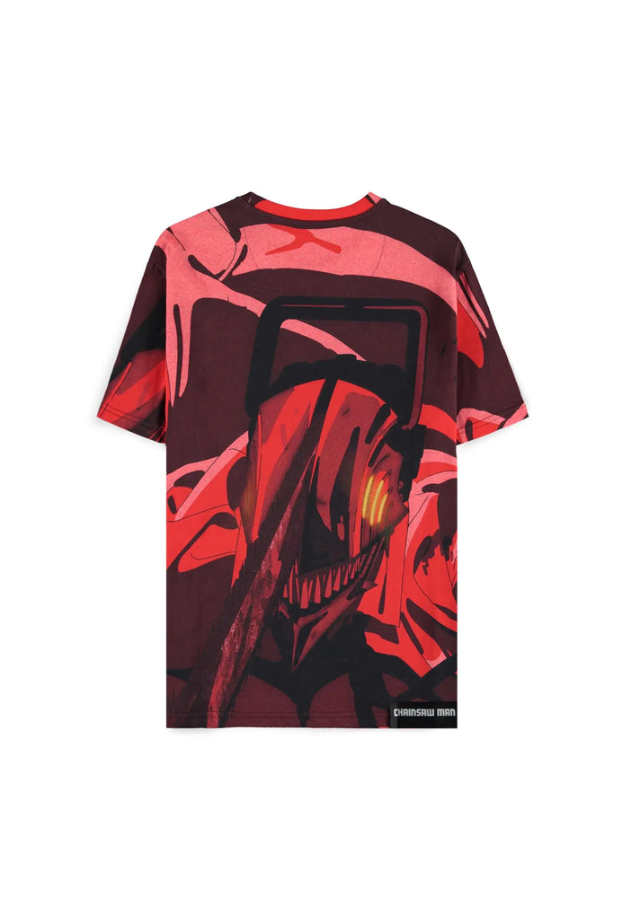 Chainsaw Man: Rage All Over Print T-shirt