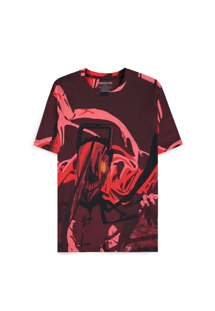 Chainsaw Man: Rage All Over Print T-shirt