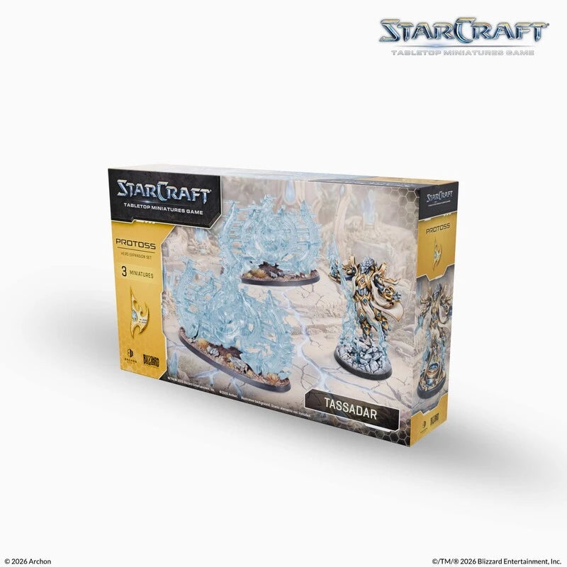 StarCraft The Miniatures Game: Protoss Hero - Tassadar