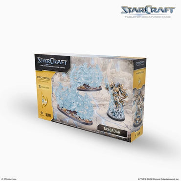 StarCraft The Miniatures Game: Protoss Hero - Tassadar