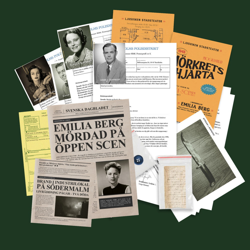 Unsolved Mysteries - Teatermordet