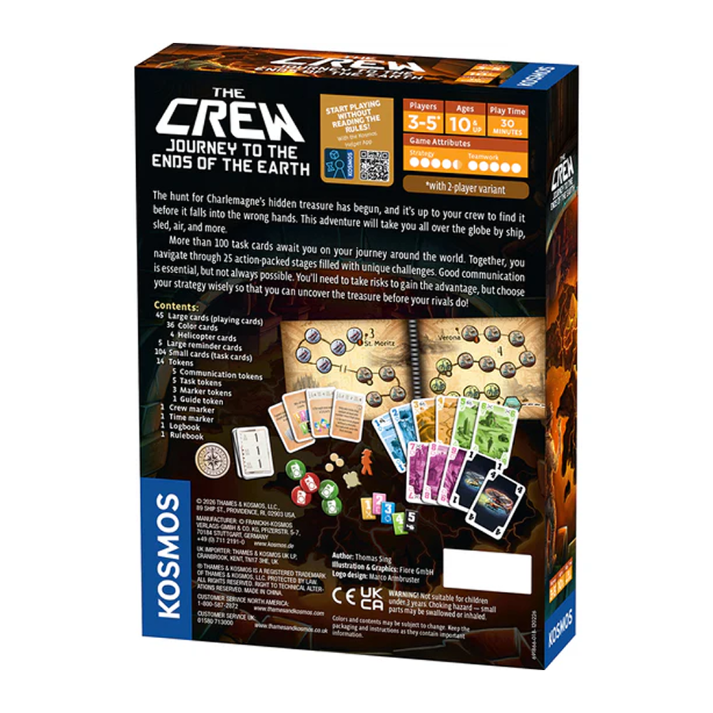 The Crew: Journey to the Ends of the Earth (EN)
