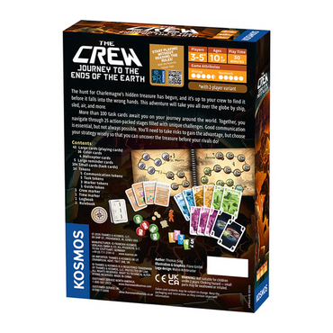 The Crew: Journey to the Ends of the Earth (EN)