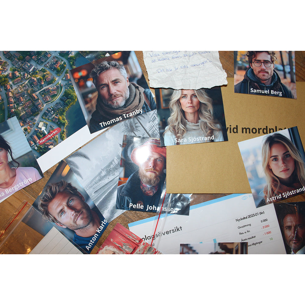 Detective Minds - Tystad Röst