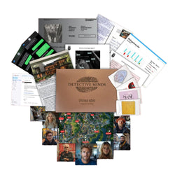 Detective Minds - Tystad Röst