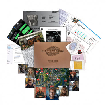 Detective Minds - Tystad Röst