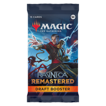 Magic the Gathering: Ravnica Remastered Draft Booster