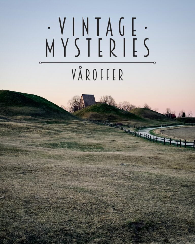 Vintage Mysteries - Våroffer