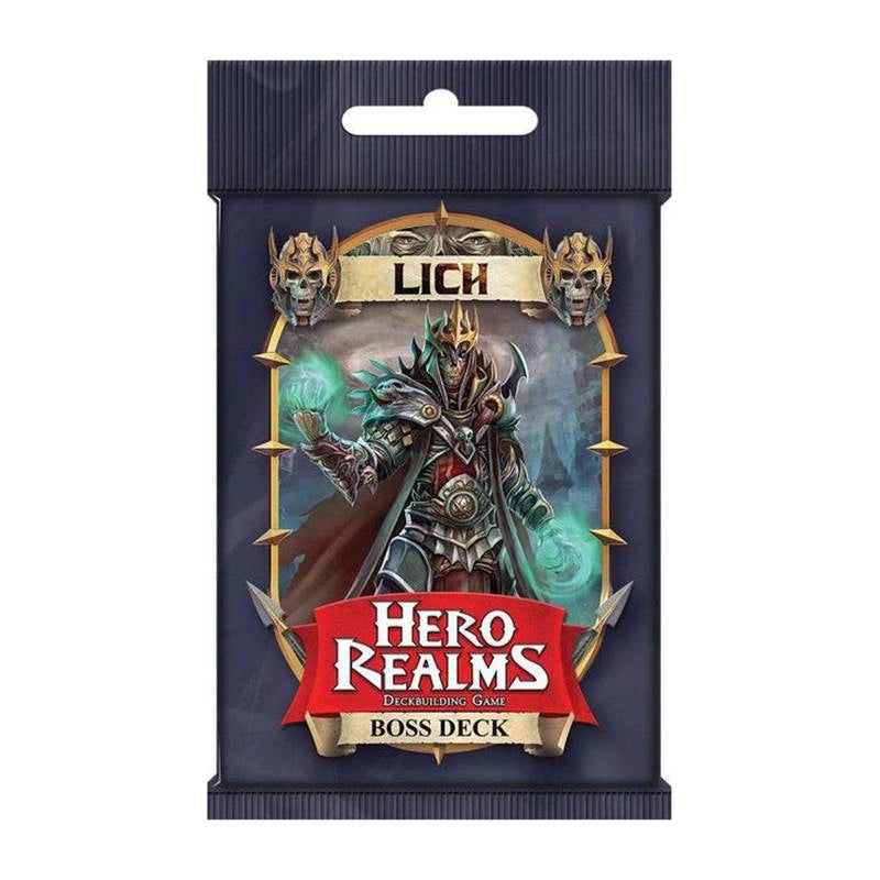Hero Realms: Boss Deck Lich Expansion