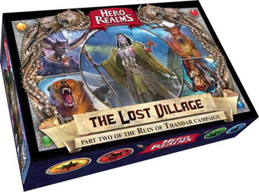 Hero Realms: The Lost Village - Part Two of the Ruin of Thandar Campaign