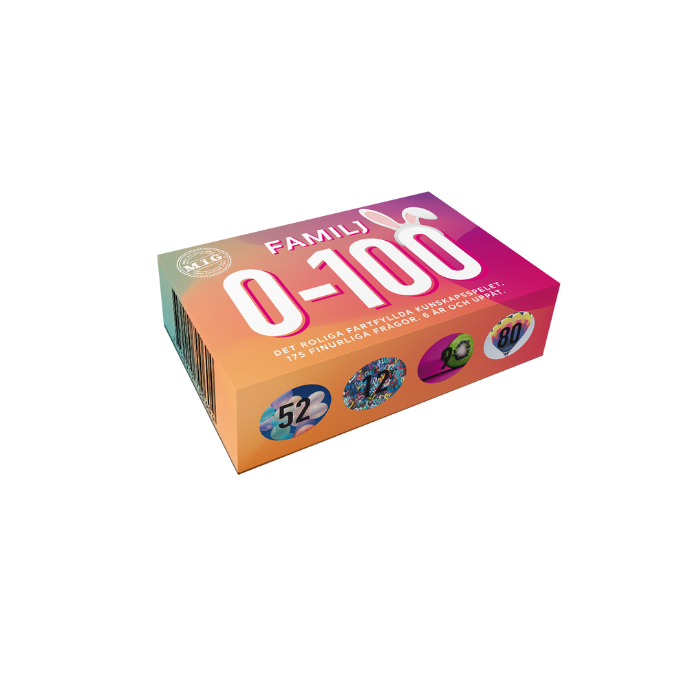 0-100 Mini Familj (SE)